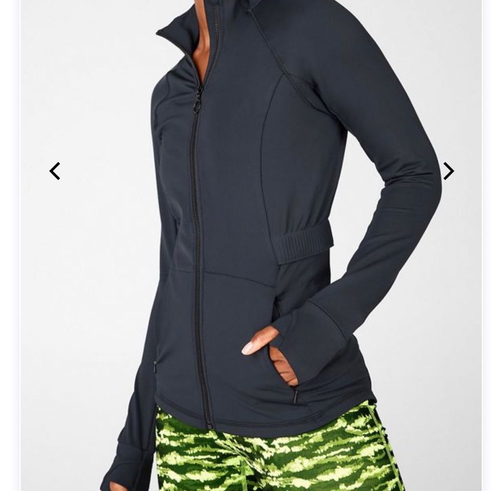 Active wear jacket